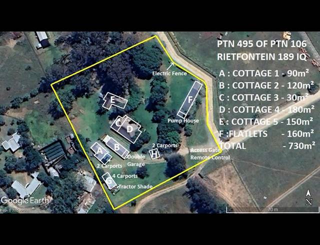FARM FOR SALE IN RIETFONTEIN